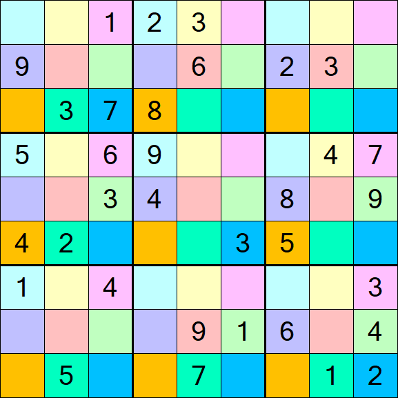 Sudoku DG - Medio