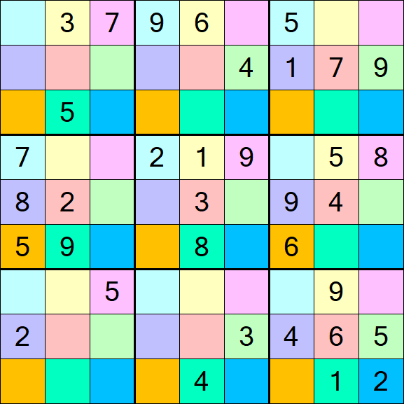 Sudoku DG - Medium