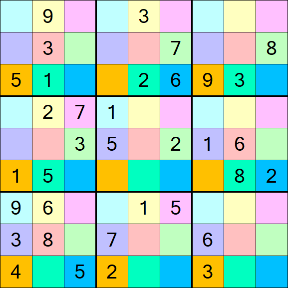 Sudoku DG - Medium