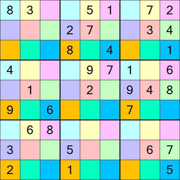 Sudoku DG - Medium