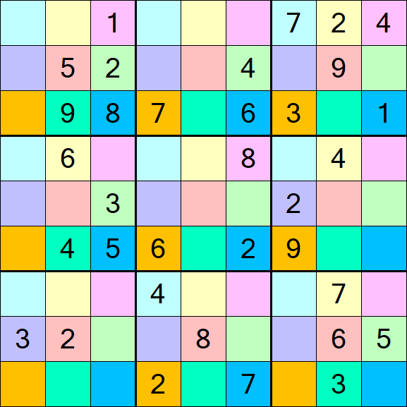 Sudoku DG - Medium