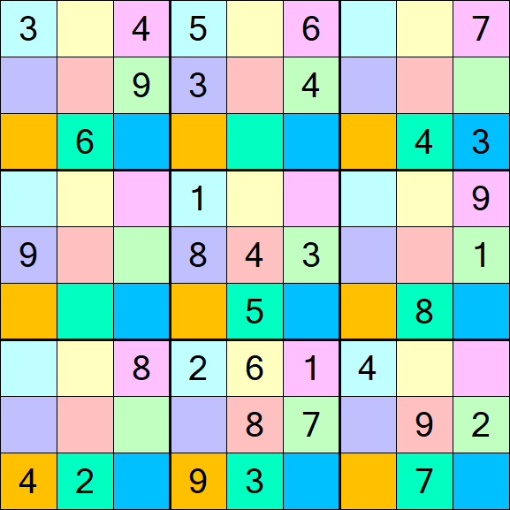 Sudoku DG - Medium