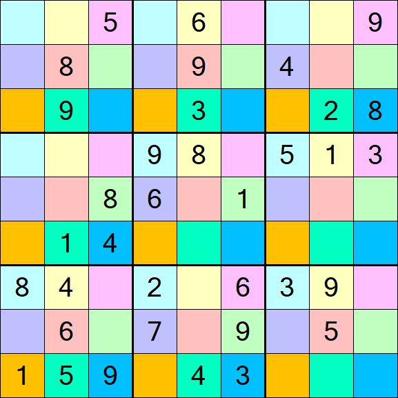 Sudoku DG - Medium