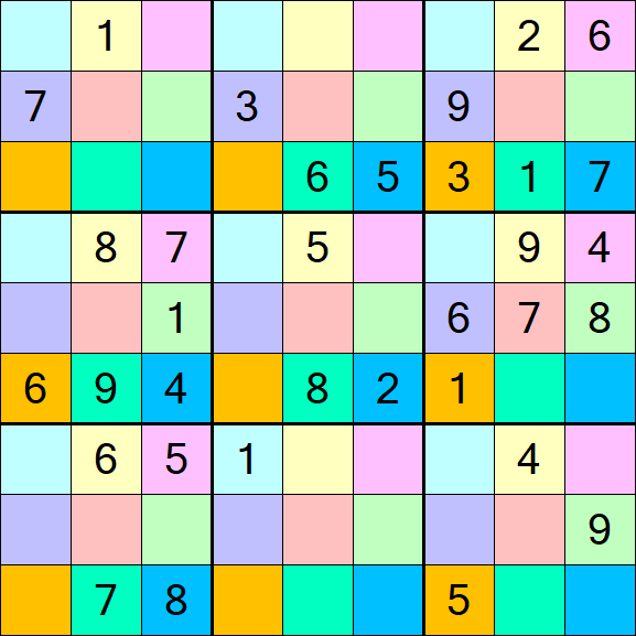 Sudoku DG - Medium