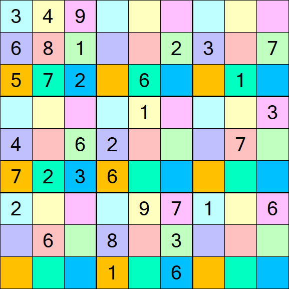 Sudoku DG - Medium