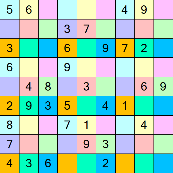 Sudoku DG - Medium
