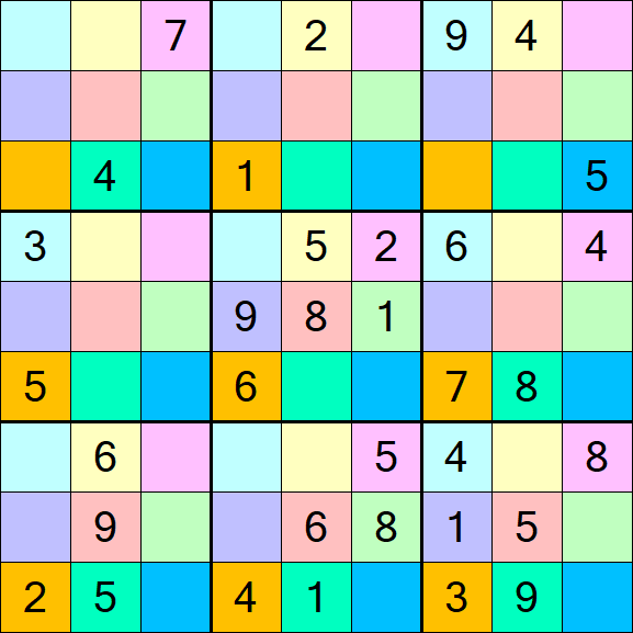 Sudoku DG - Medium