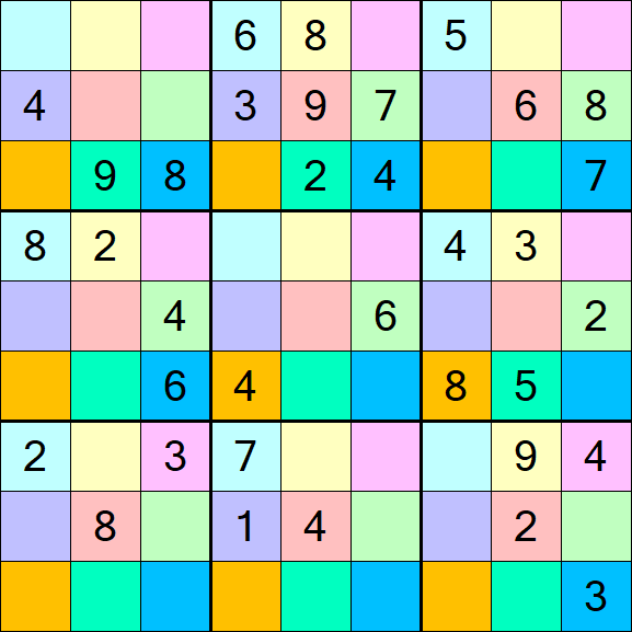 Sudoku DG - Medium