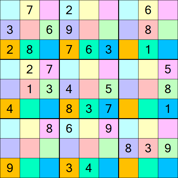 Sudoku DG - Medium