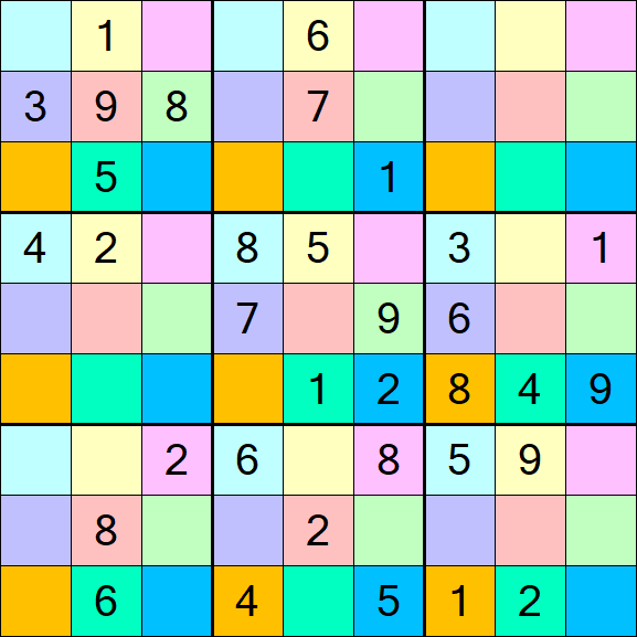 Sudoku DG - Moyen