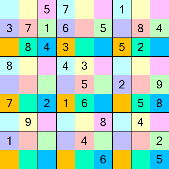 Sudoku DG - Medium
