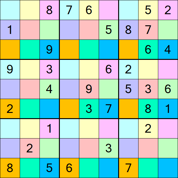 Sudoku DG - Medium