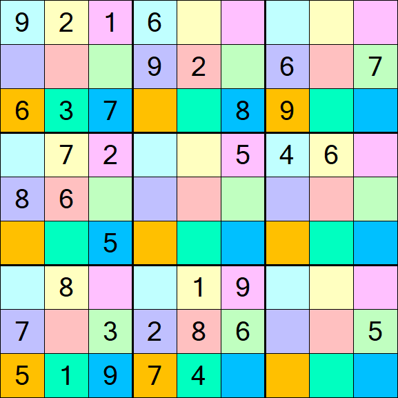 Sudoku DG - Medium