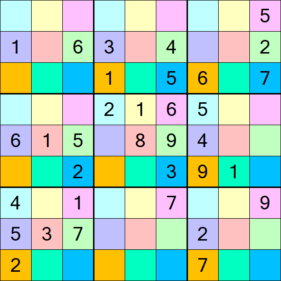 Sudoku DG - Medium