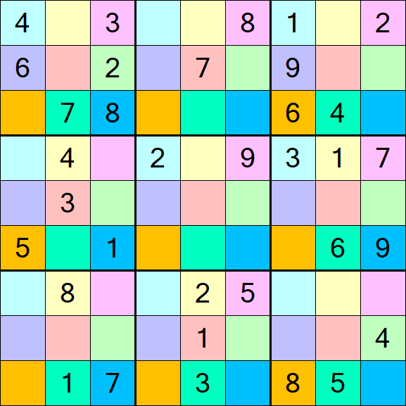 Sudoku DG - Medium