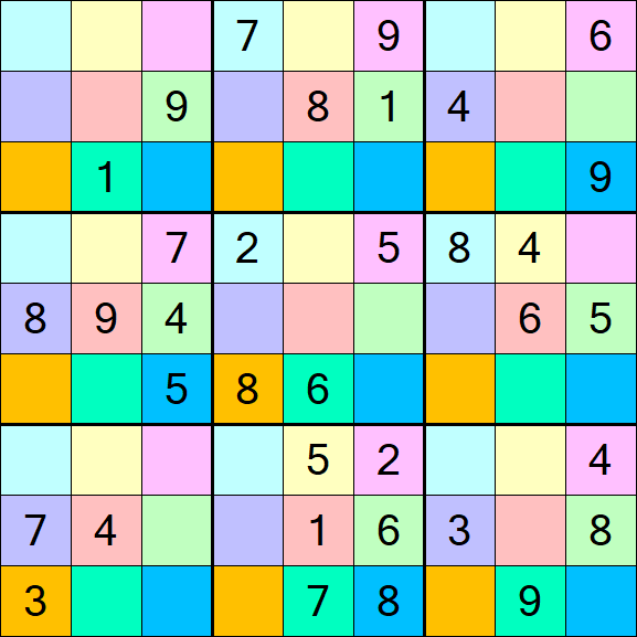 Sudoku DG - Medium