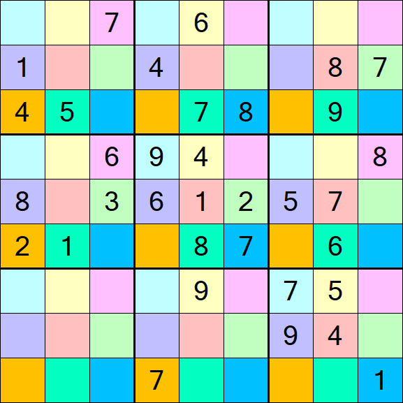 Sudoku DG - Medium