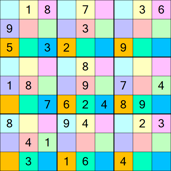 Sudoku DG - Mittel