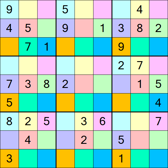 Sudoku DG - Medium
