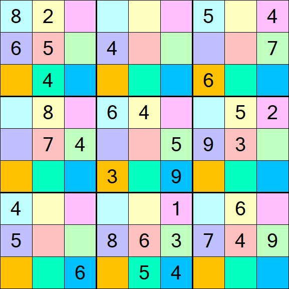 Sudoku DG - Medio