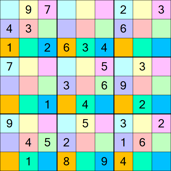 Sudoku DG - Medium