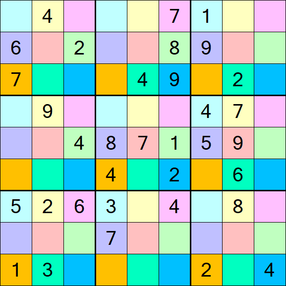 Sudoku DG - Medium