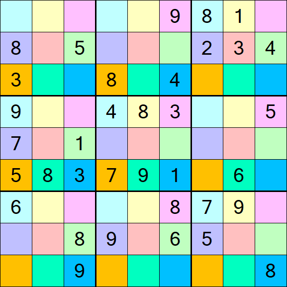 Sudoku DG - Medium