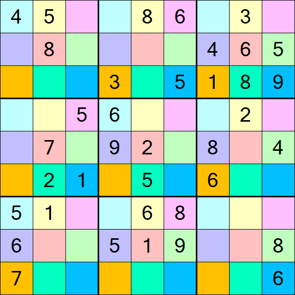 Sudoku DG - Medium