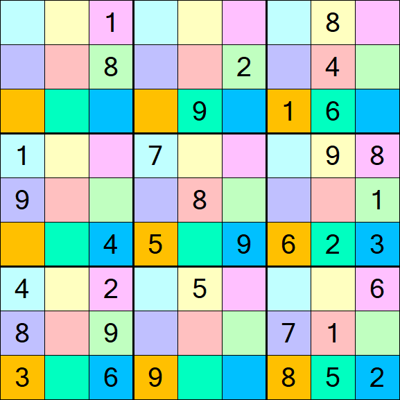 Sudoku DG - Medium