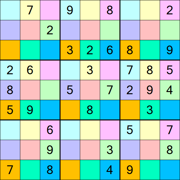 Sudoku DG - Medium