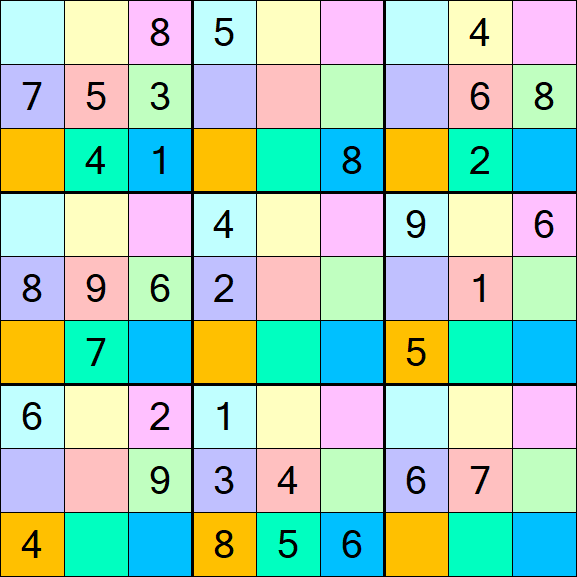 Sudoku DG - Medium