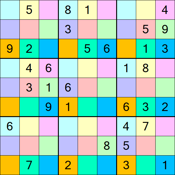 Sudoku DG - Medium