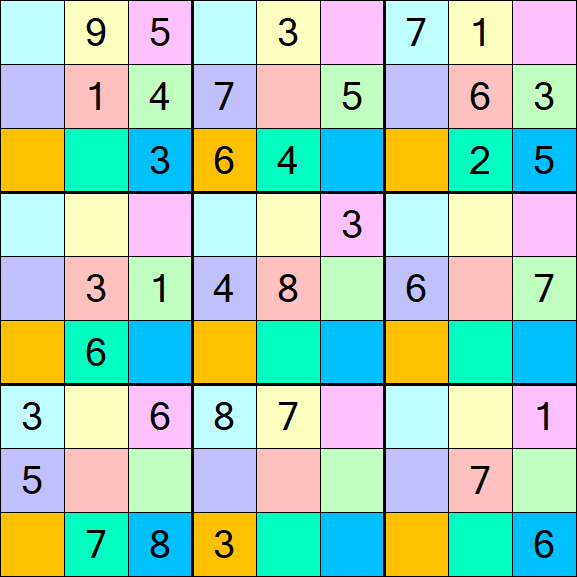 Sudoku DG - Medium
