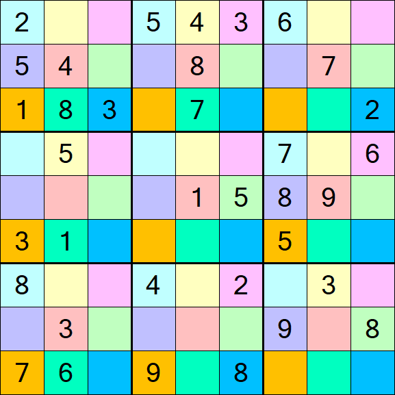 Sudoku DG - Medium