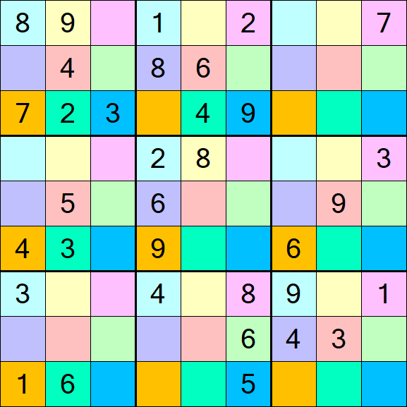 Sudoku DG - Medium