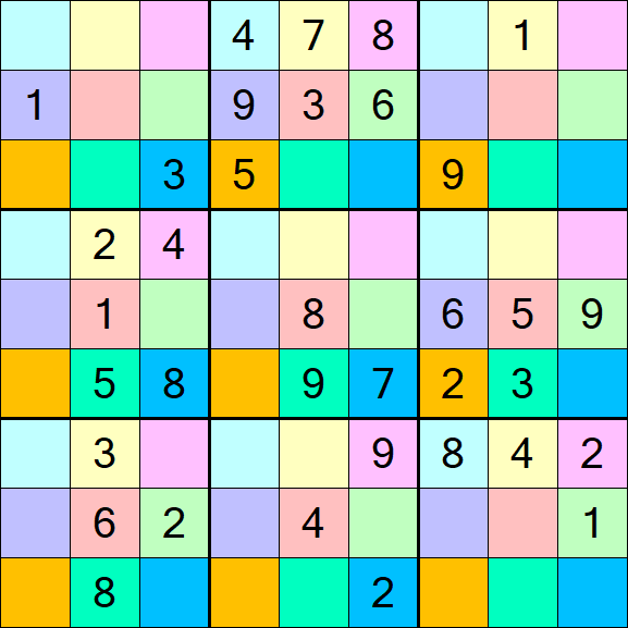 Sudoku DG - Medium