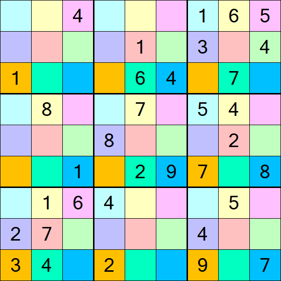 Sudoku DG - Medium