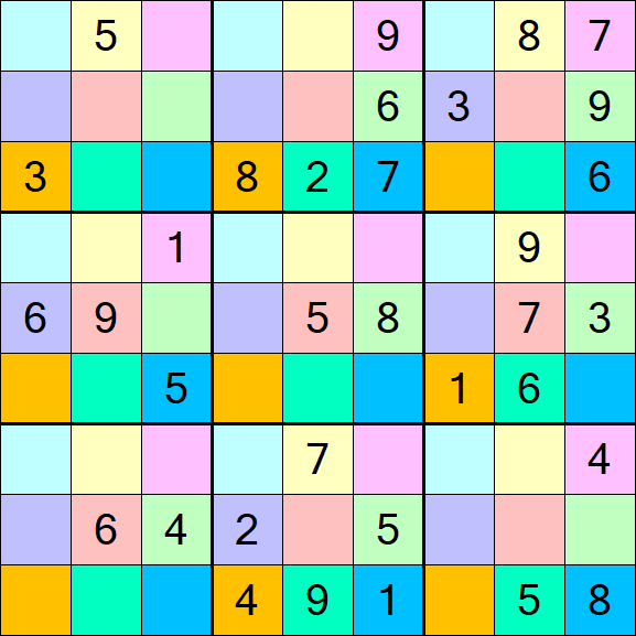Sudoku DG - Medium