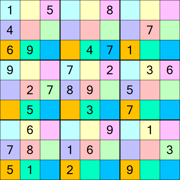 Sudoku DG - Medium