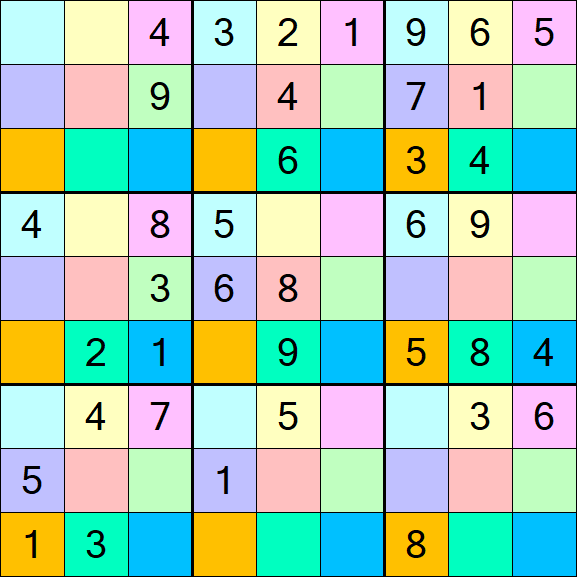 Sudoku DG - Medium