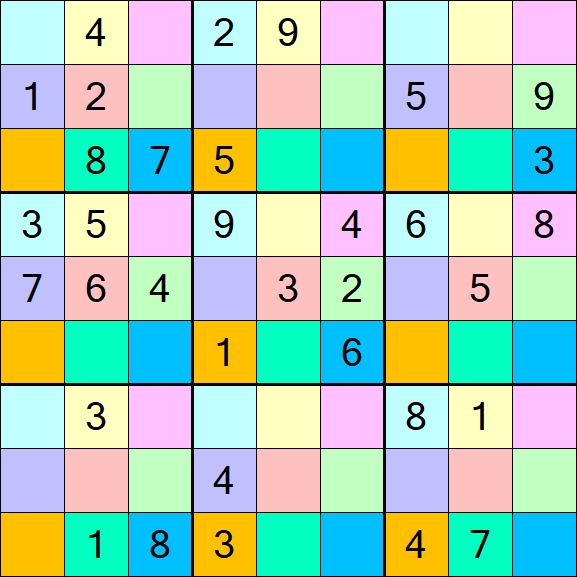 Sudoku DG - Medium