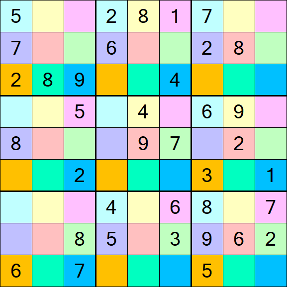 Sudoku DG - Medio