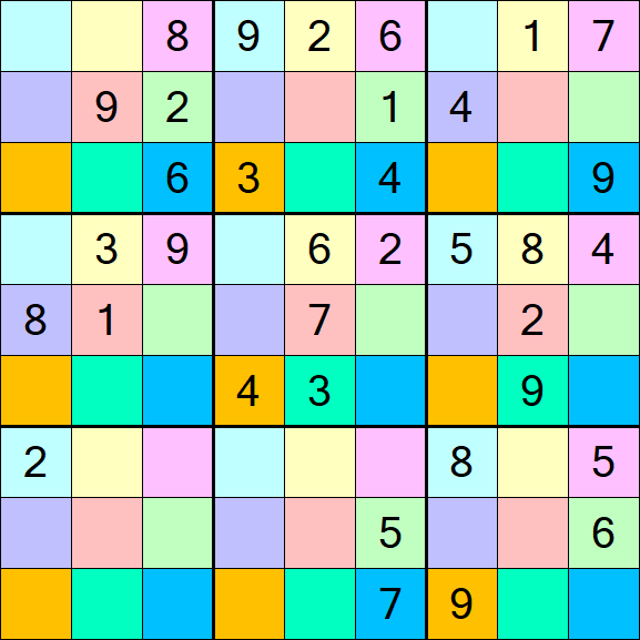 Sudoku DG - Medio