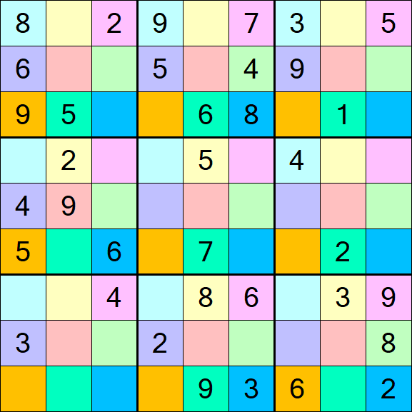 Sudoku DG - Medium