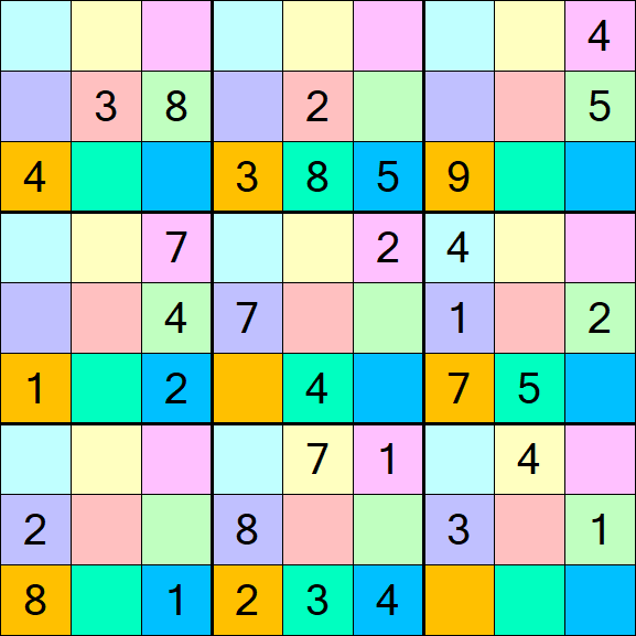 Sudoku DG - Medio