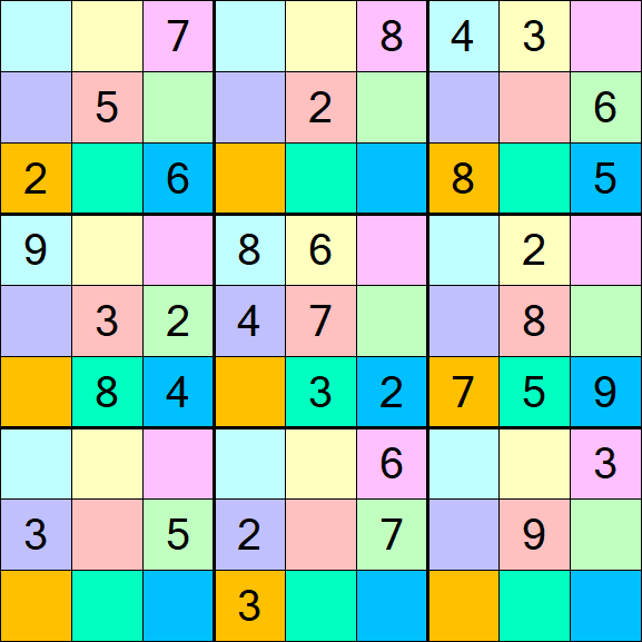 Sudoku DG - Medio