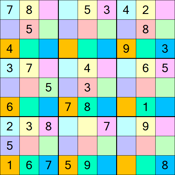 Sudoku DG - Moyen