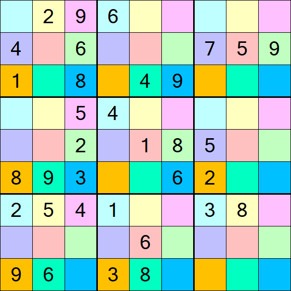 Sudoku DG - Moyen