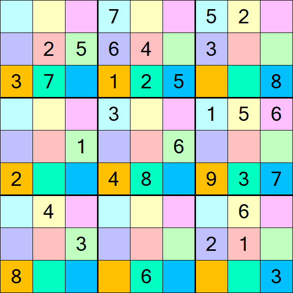 Sudoku DG - Moyen