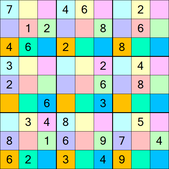 Sudoku DG - Médio